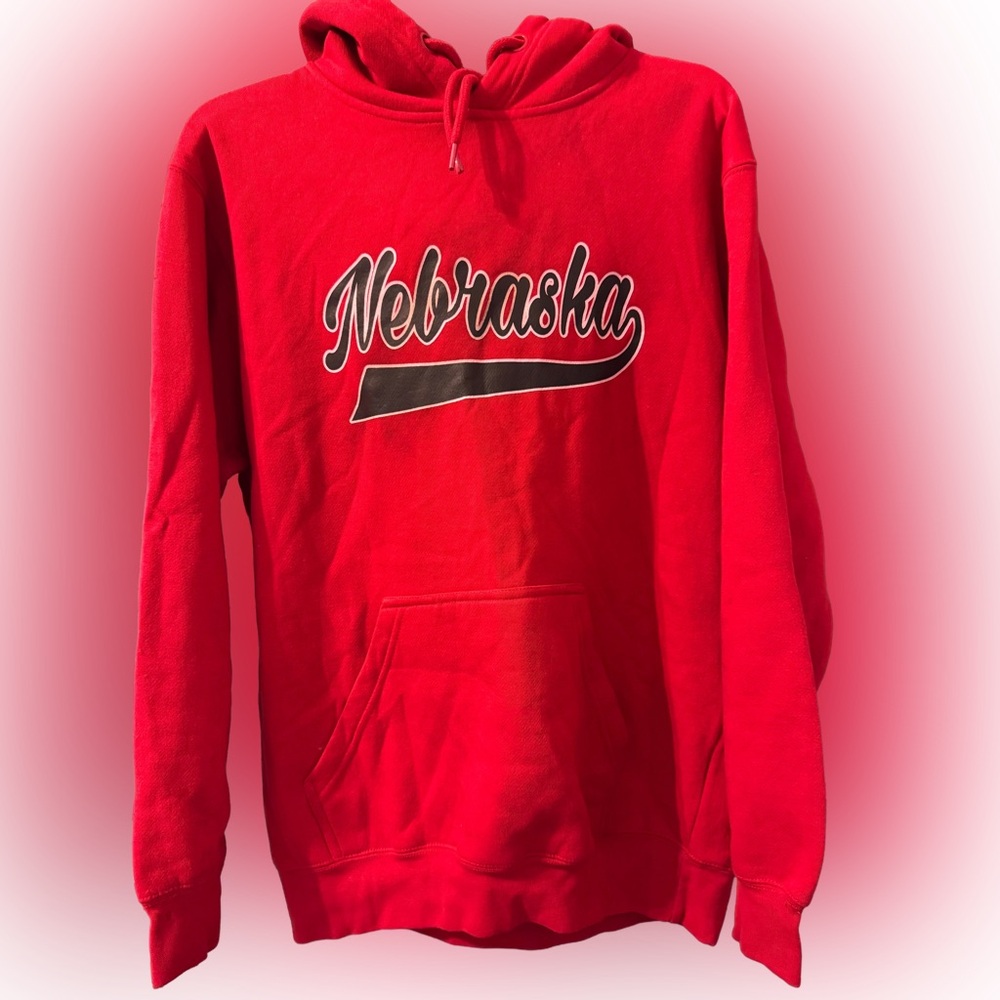 University of Nebraska Huskers Hoodie, Medium
